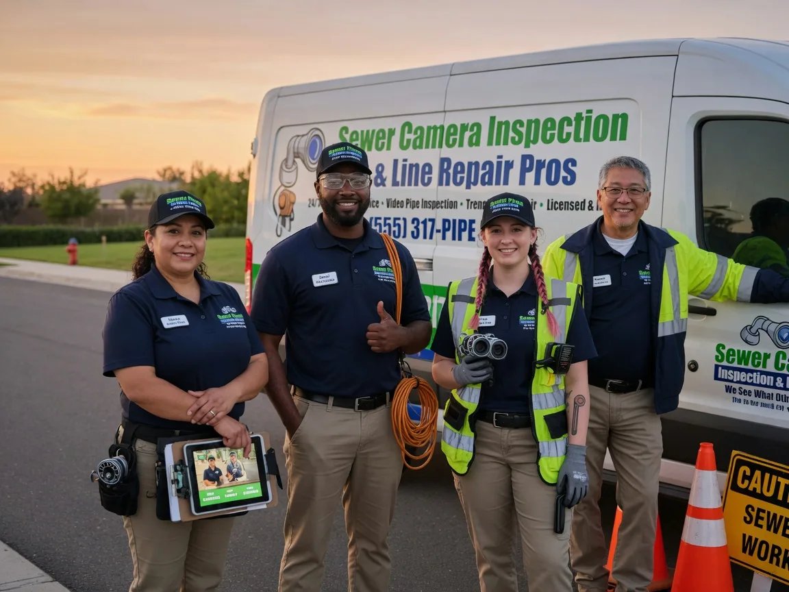 Sewer Line Repair company in Blue Island, IL