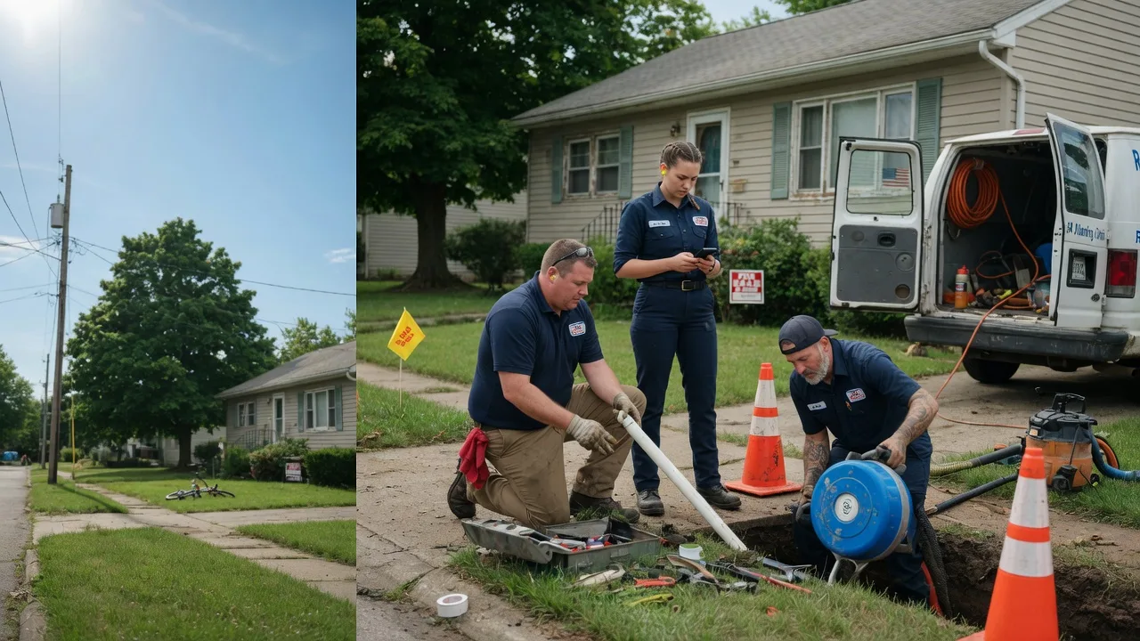 Sewer Line Repair in Blue Island, IL near me